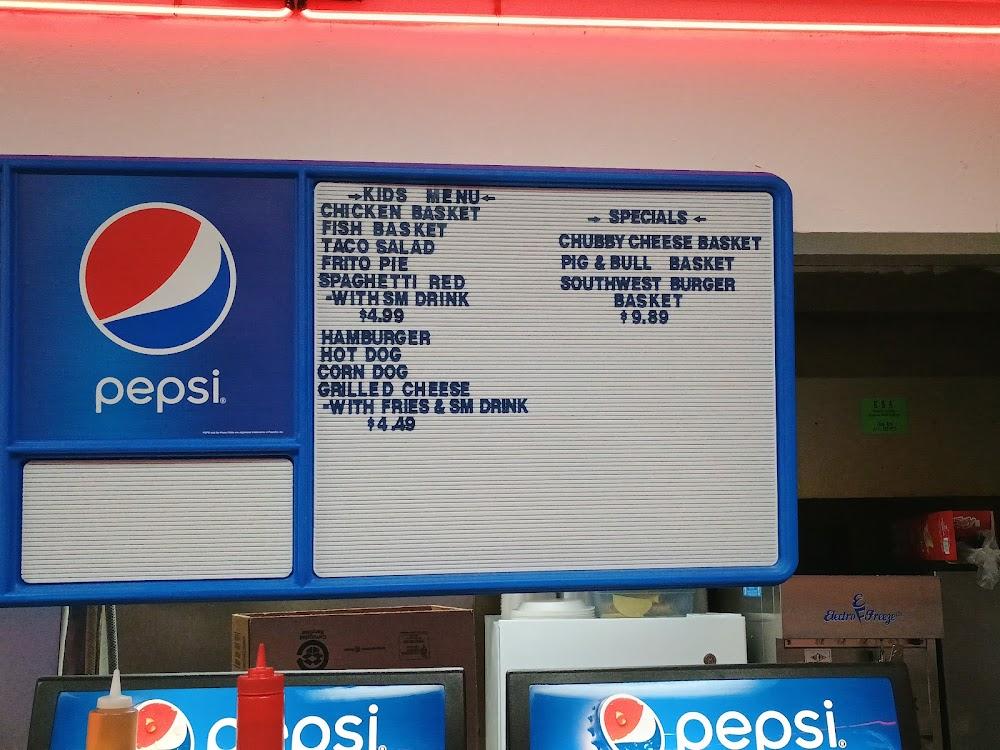Babe's Drive In Menu image 3