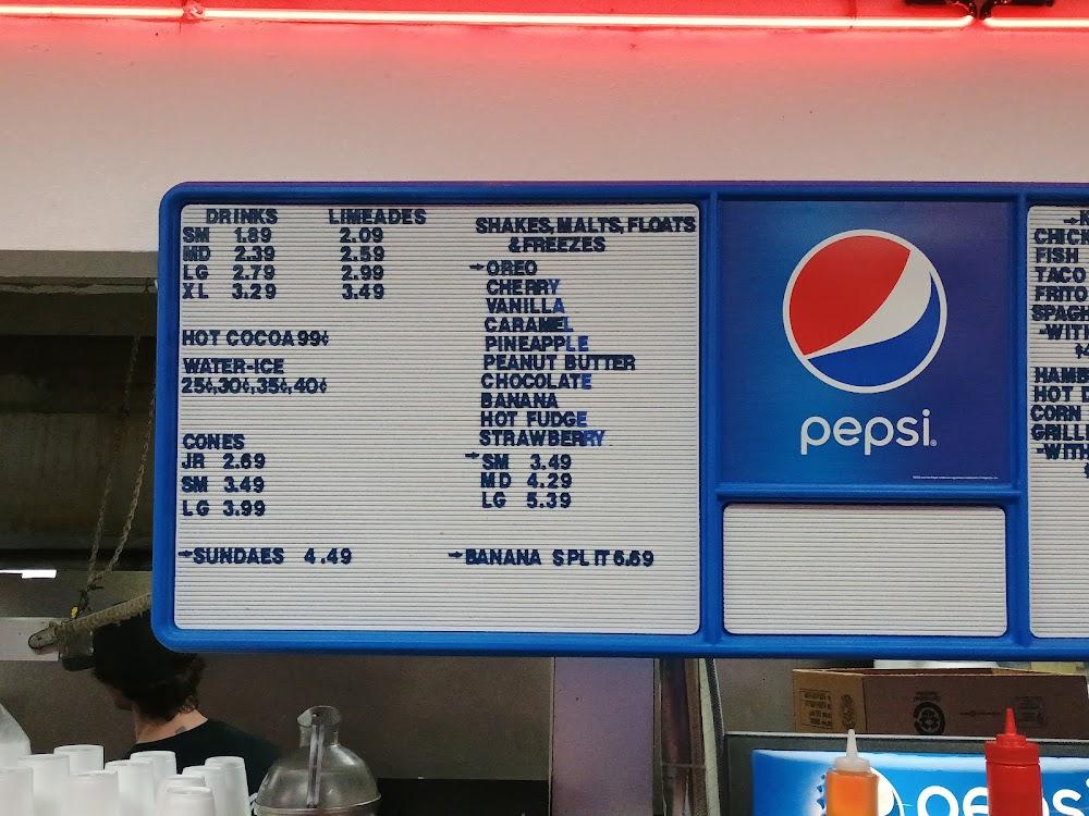 Babe's Drive In Menu image 4